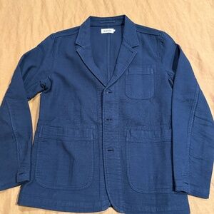 Taylor Stitch Emerson Blazer, Navy, Size 40